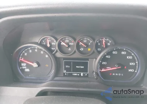 2023 Chevrolet Silverado 1500 2Wd Standard Bed Wt z USA, uszkodzony, nr VIN 3GCNAAEK5PG337790